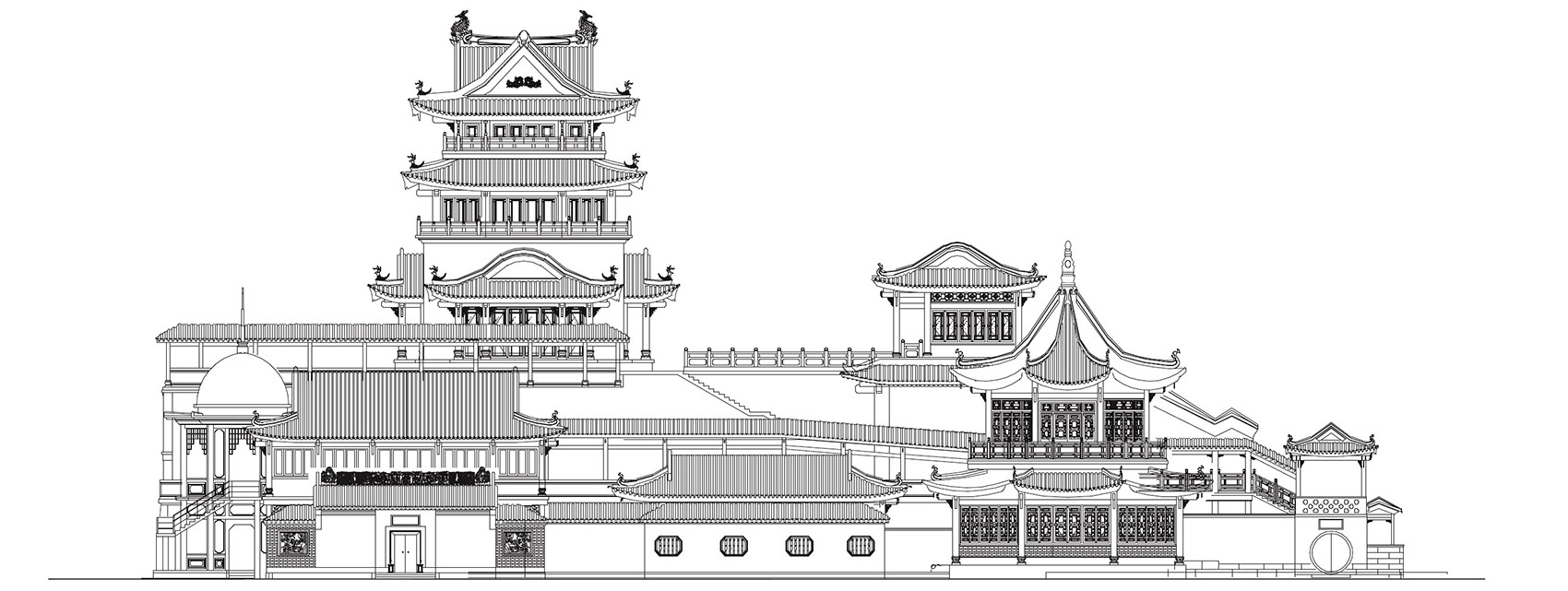 广州粤剧艺术博物馆 / 华南理工大学建筑设计研究院 广东省建筑设计