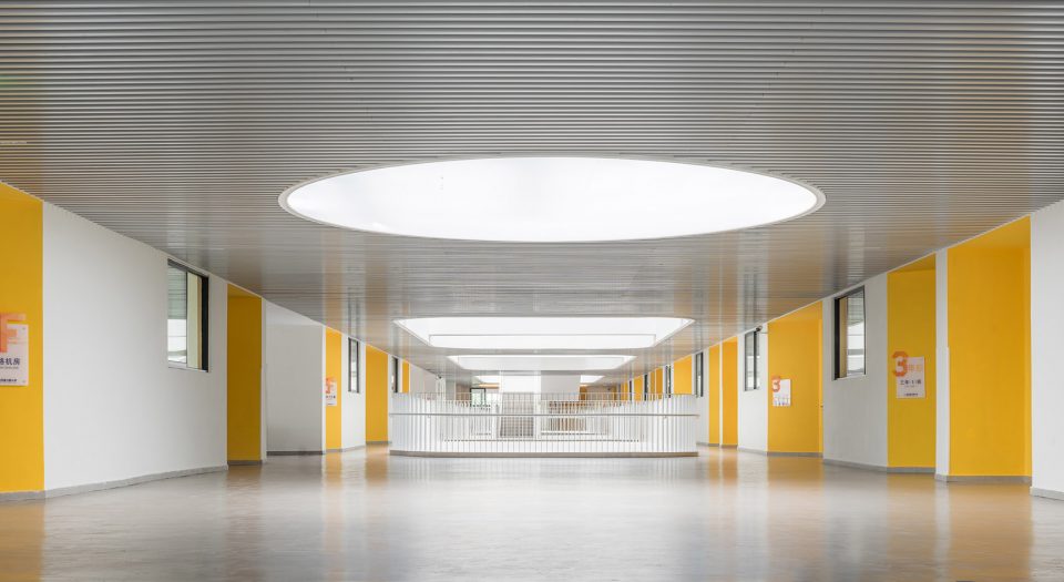 The Design Concept of Dalton Elementary School by FAX ARCHITECTS