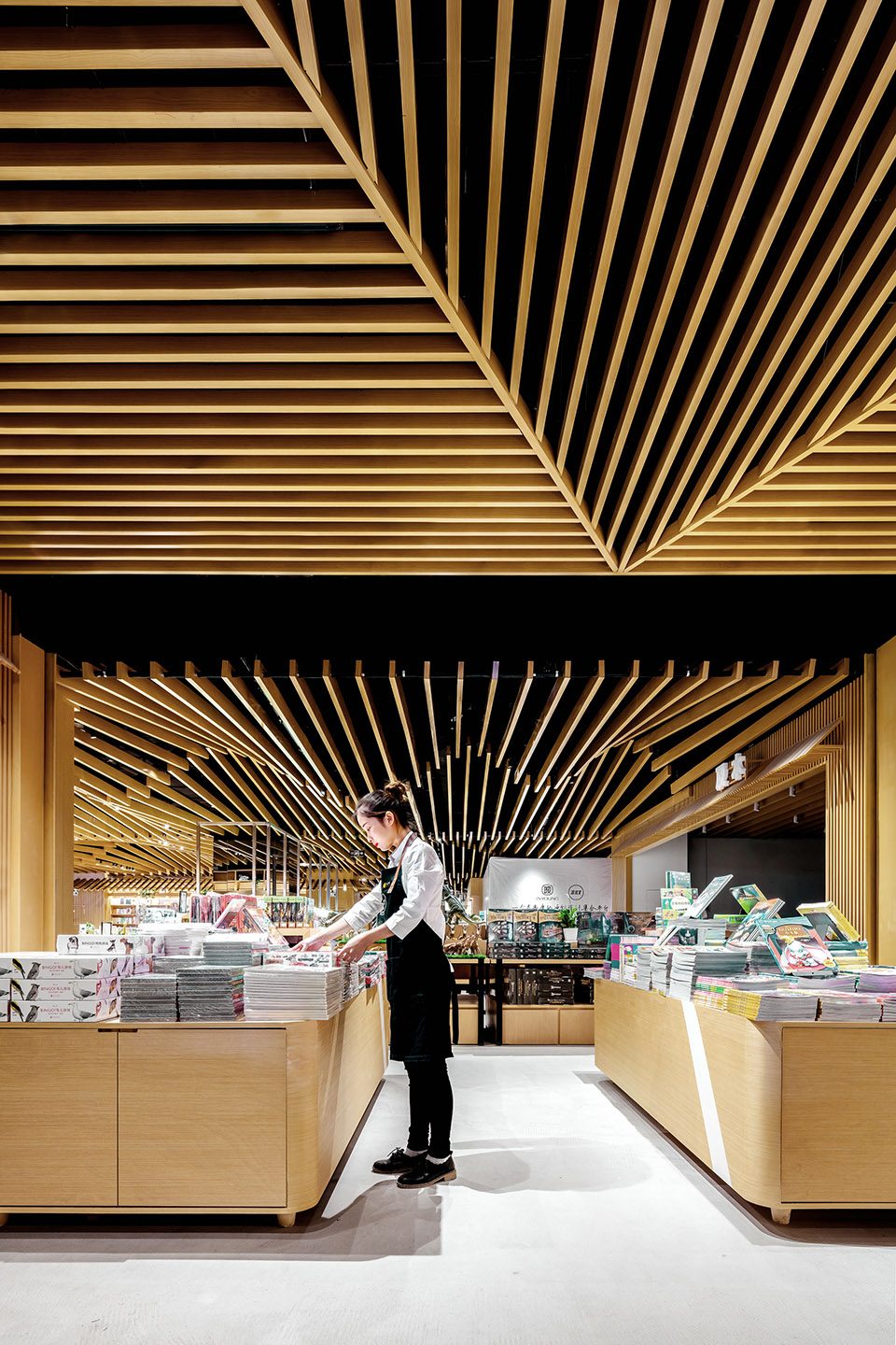 Yan Ji You book store in Hangzhou By Karv One