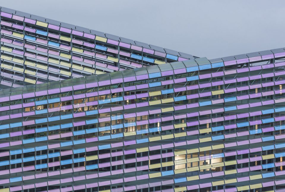 headquarters of metropole rouen normandie by jacques ferrier architecture
