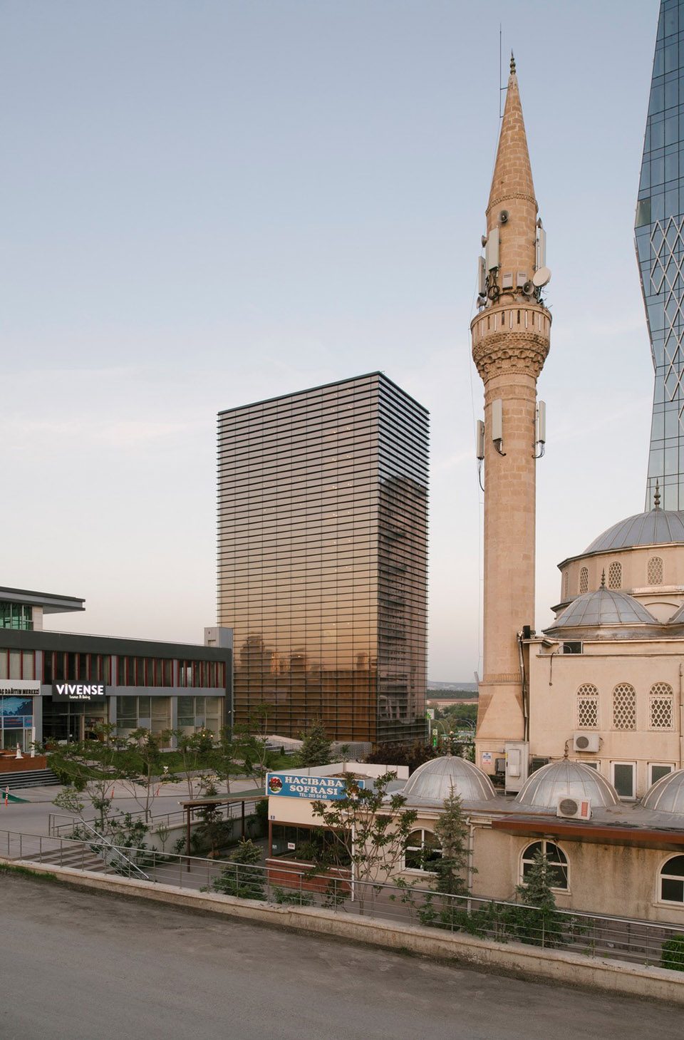 Ankara Office Tower by Anmahian Winton Architects