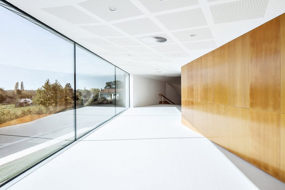 Congress Center Of Haute Saintonge by Tetrarc Architectes