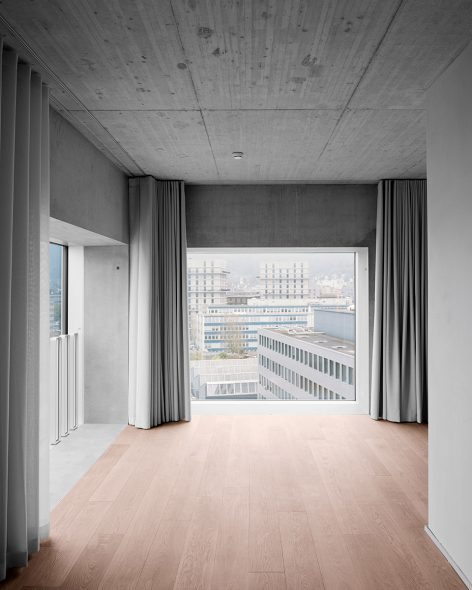 Diakonie Bethanien Building by E2A
