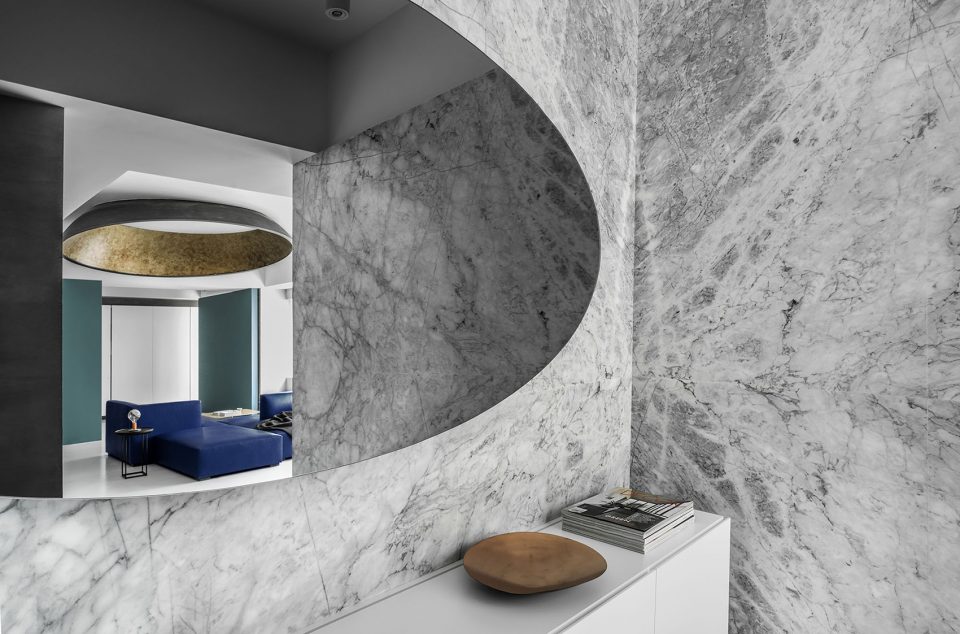 Game residence Taipei by Wei Yi International Design Associates