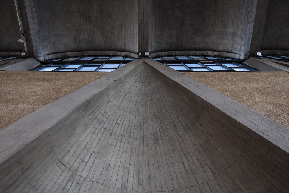 Gymnasium of New Campus of Tianjin University China by Atelier Li Xinggang