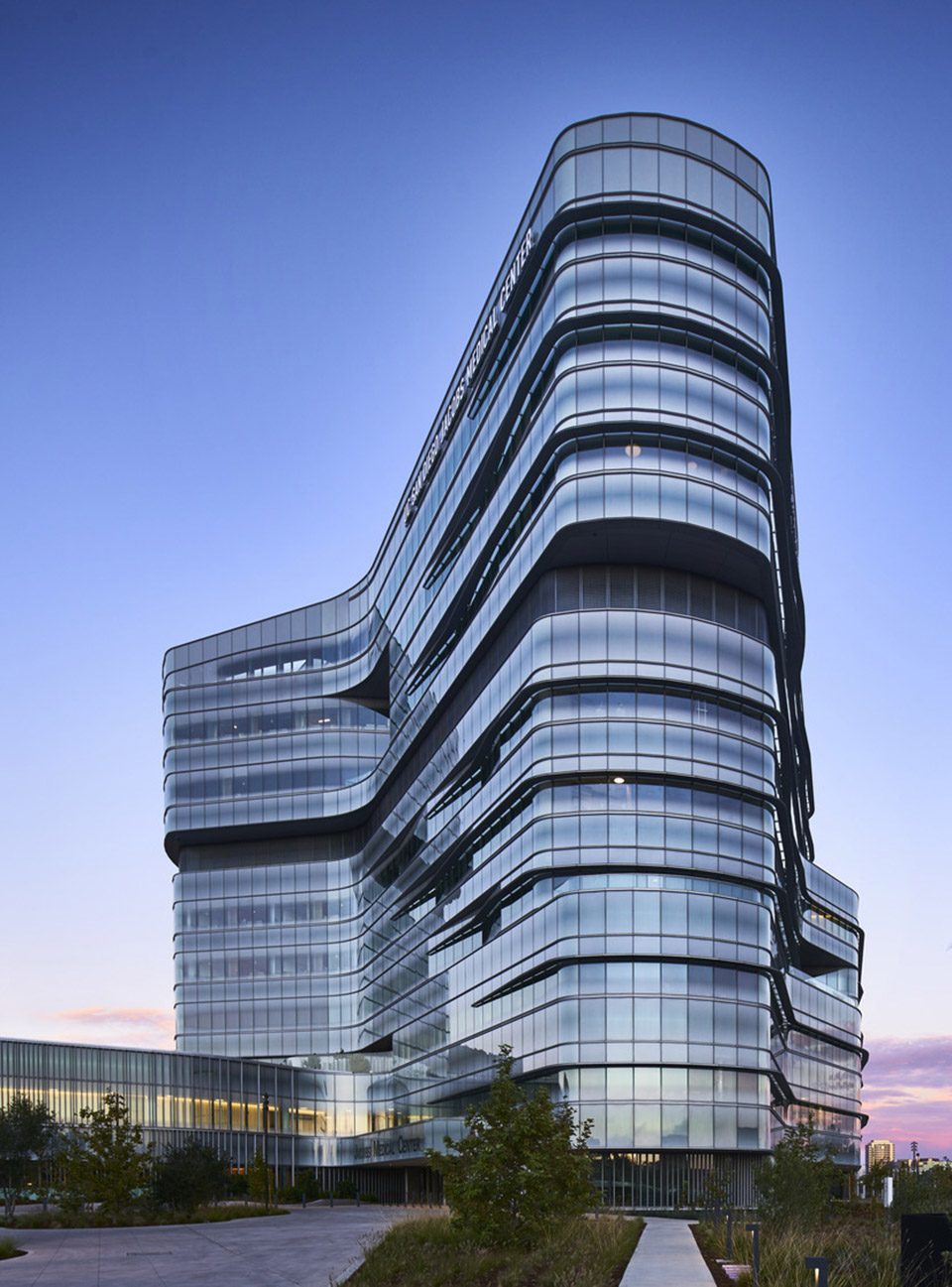 Jacobs Medical Center by CannonDesign