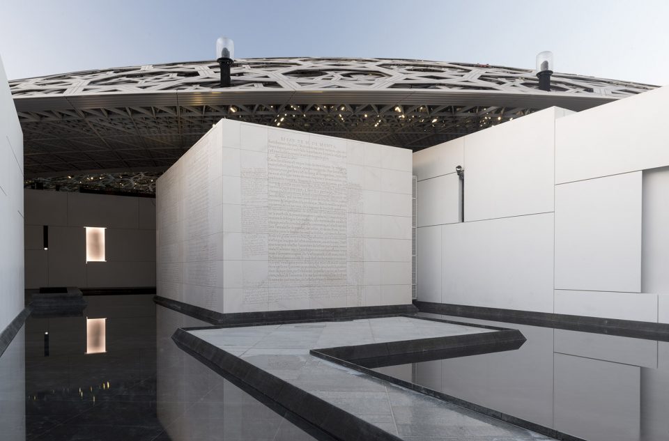 Louvre Abu Dhabi A New Architectural Landmark by Jean Nouvel