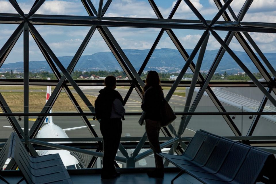 New Passenger Terminal at Franjo Tuđman International Airport Zagreb by Kincl d.o.o. Neidhardt arhitekti d.o.o.