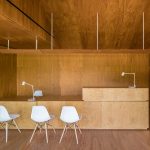 马德里网球学校后勤建筑 / BETA.ø architecture office