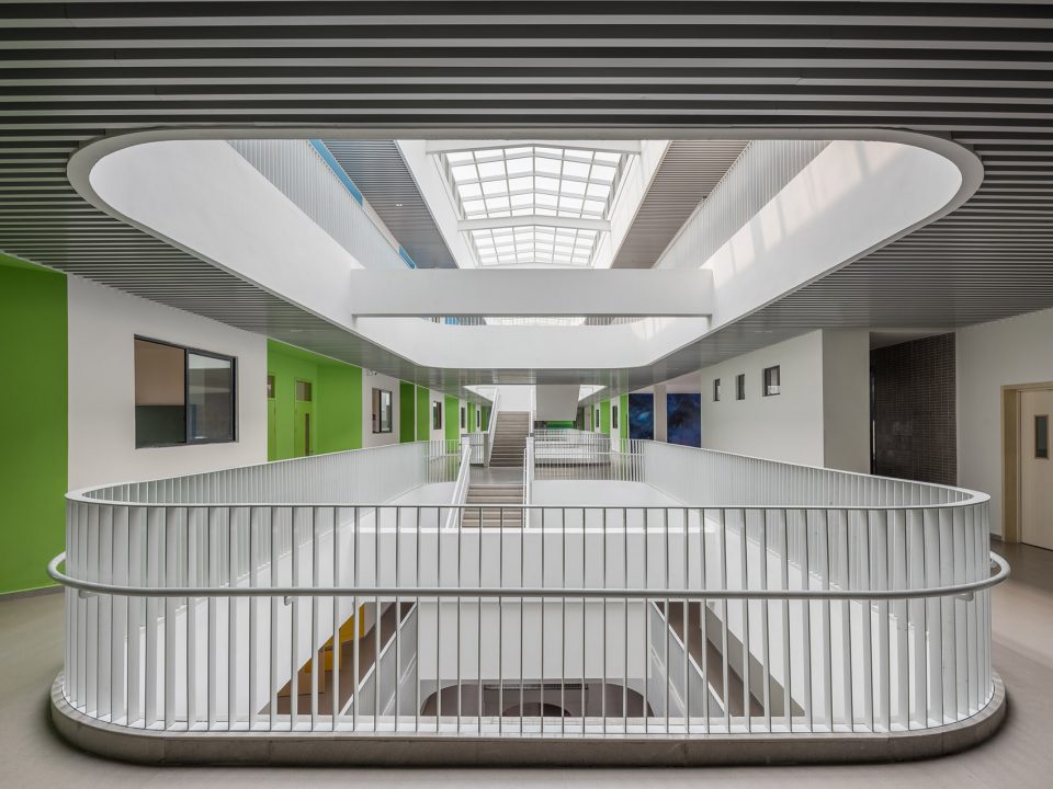 The Design Concept of Dalton Elementary School by FAX ARCHITECTS