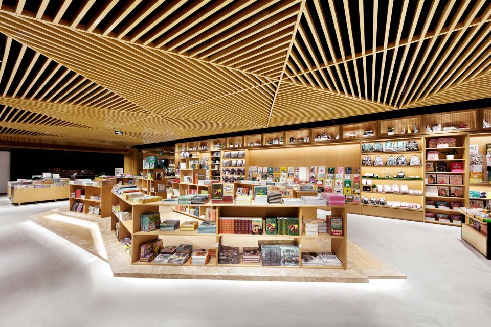 Yan Ji You book store in Hangzhou By Karv One