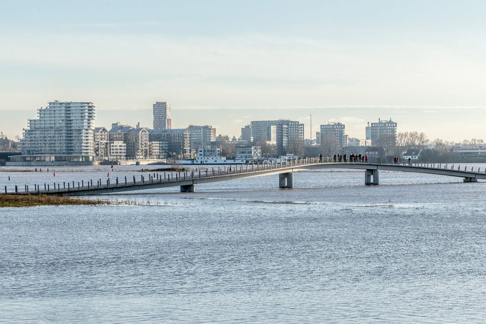 Citadel Bridge the Netherlands by NEXT architects