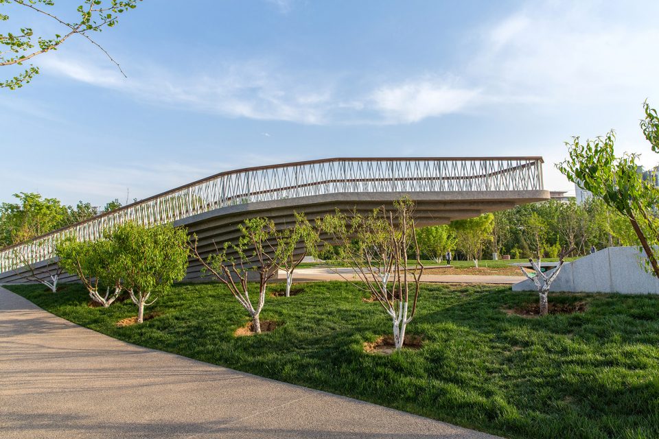 Core Green Space in Beijing Insurance Industrial Park