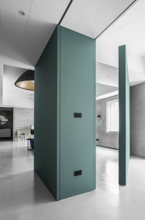 Game residence Taipei by Wei Yi International Design Associates