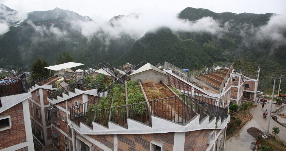 Jintai Village Reconstruction By Rural Urban Framework