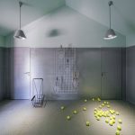 马德里网球学校后勤建筑 / BETA.ø architecture office