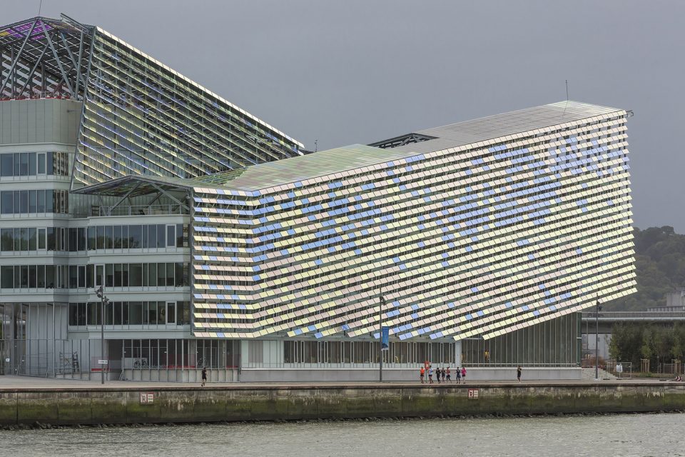 headquarters of metropole rouen normandie by jacques ferrier architecture