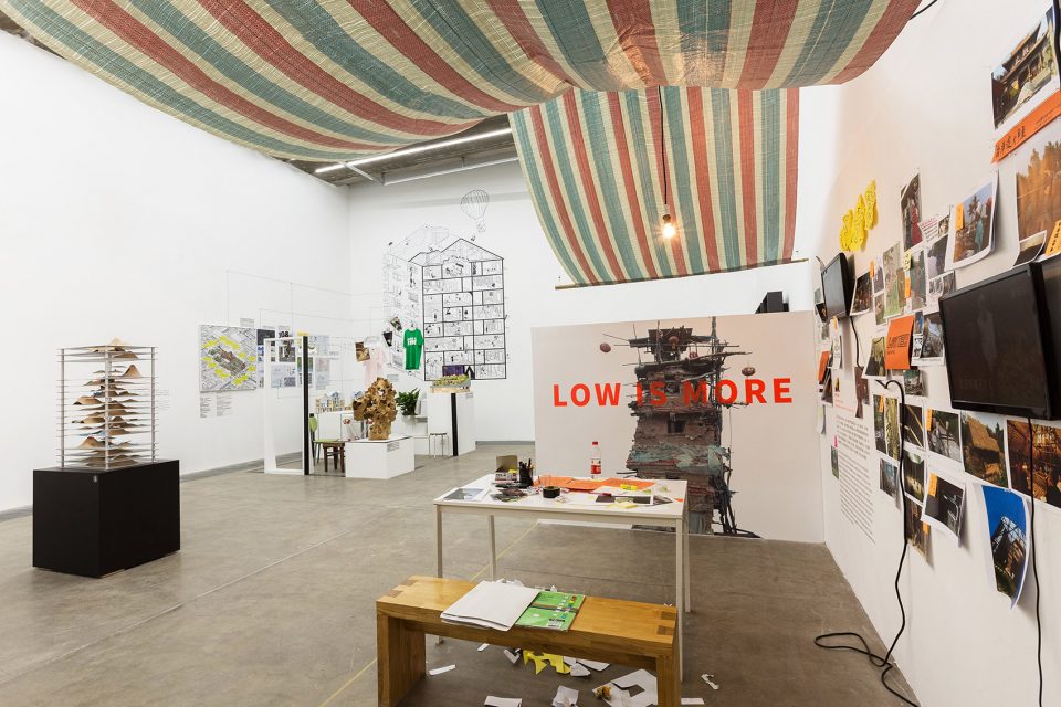 BUILDING ISSUES Taikang Space 2017 Fall Group Exhibition