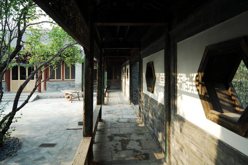 Caiguoqiang Courtyard House Renovation China by Studio Zhu Pei 1