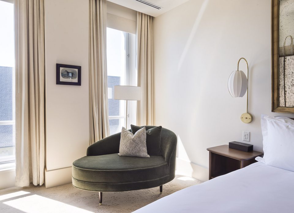 Dewberry hotel by Workstead