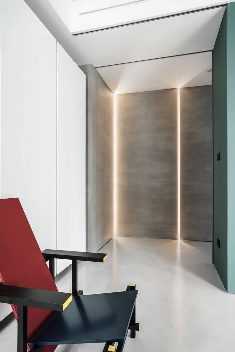Game residence Taipei by Wei Yi International Design Associates