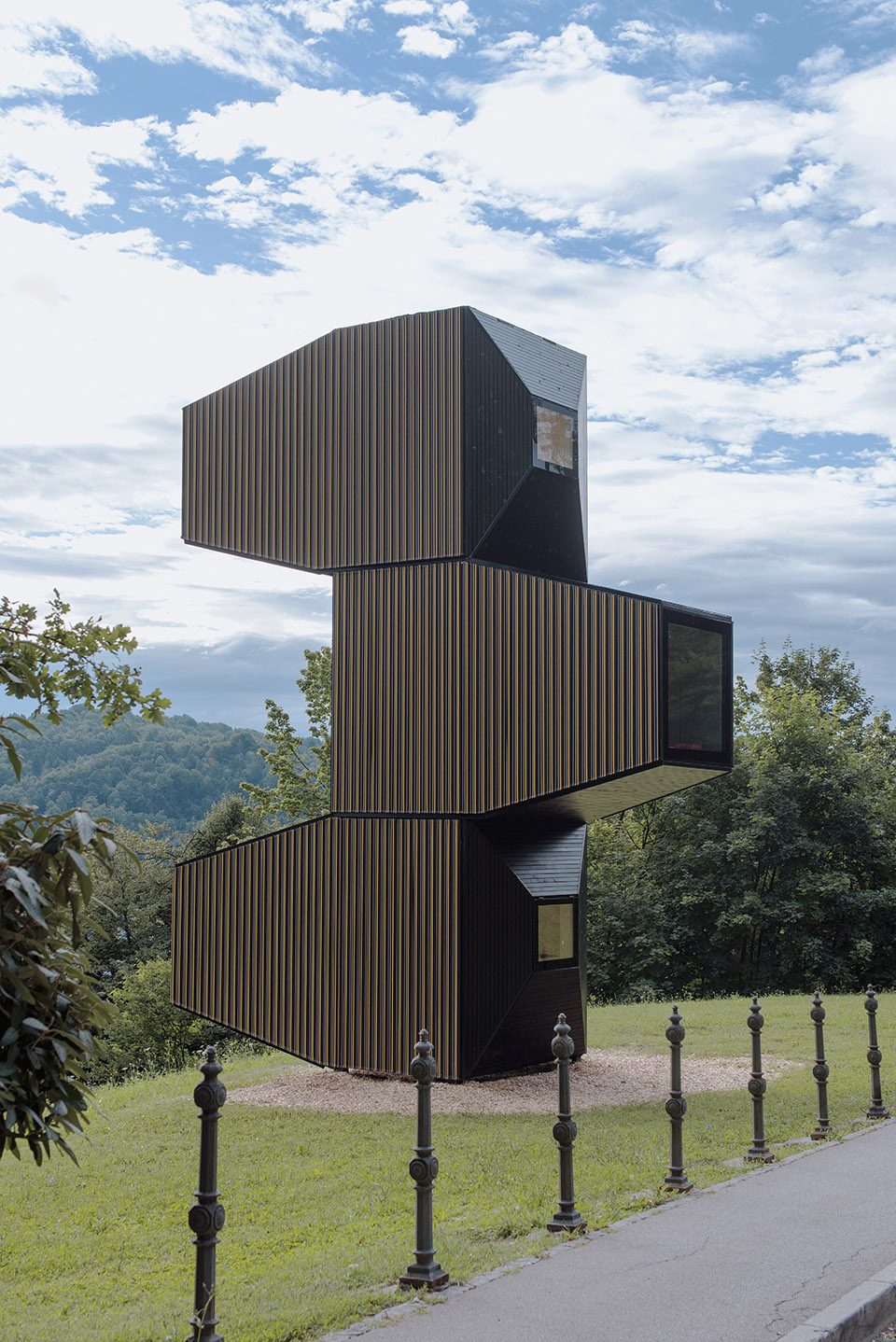 Living Unit On Ljubljana Castle by OFIS