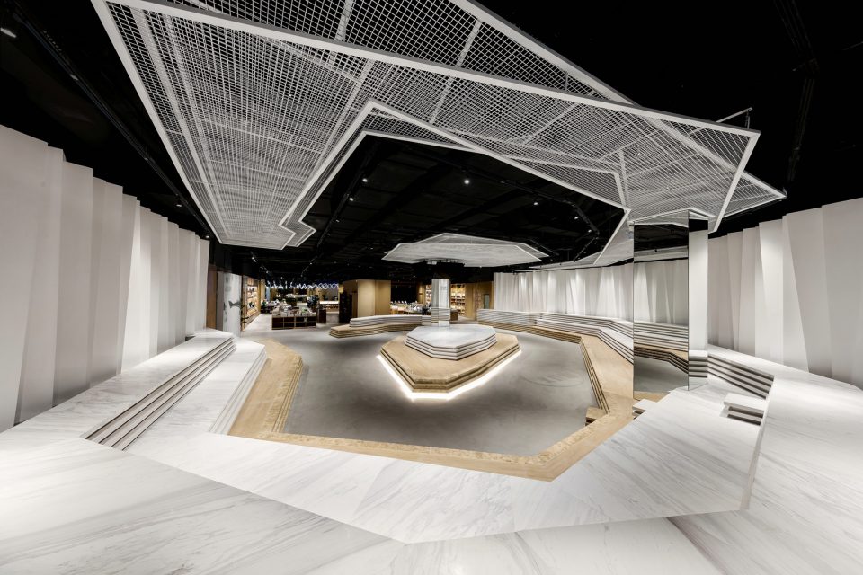 Yan Ji You book store in Hangzhou By Karv One