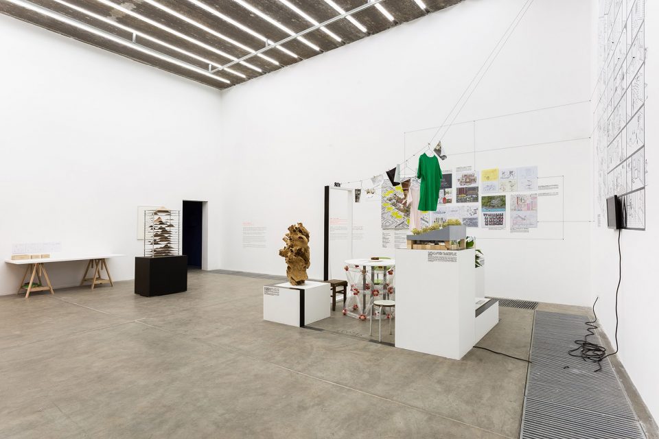 BUILDING ISSUES Taikang Space 2017 Fall Group Exhibition