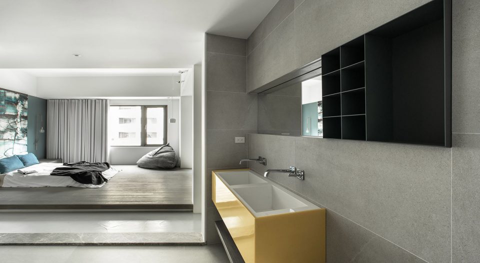 Game residence Taipei by Wei Yi International Design Associates