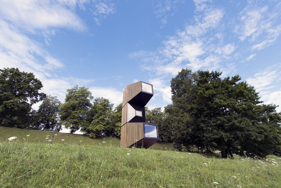 Living Unit On Ljubljana Castle by OFIS