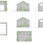 马德里网球学校后勤建筑 / BETA.ø architecture office