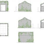 马德里网球学校后勤建筑 / BETA.ø architecture office