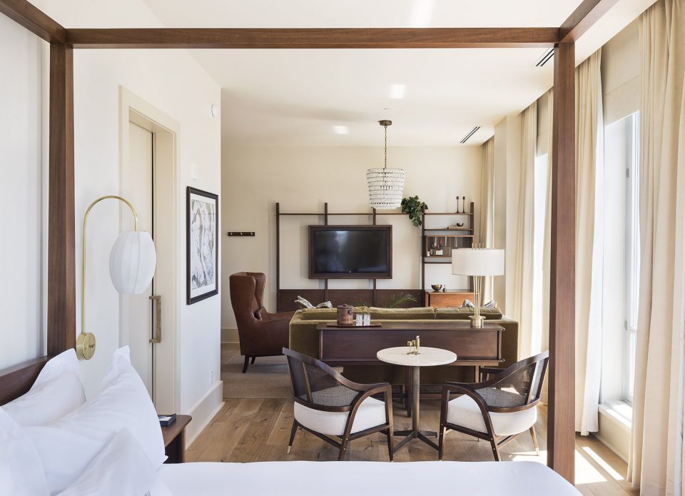 Dewberry hotel by Workstead