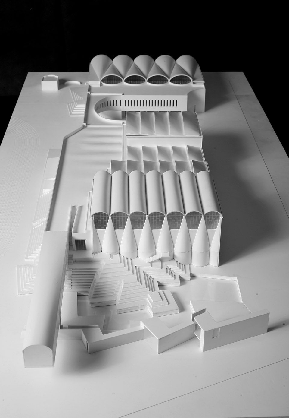 天津大学新校区综合体育馆李兴钢建筑工作室