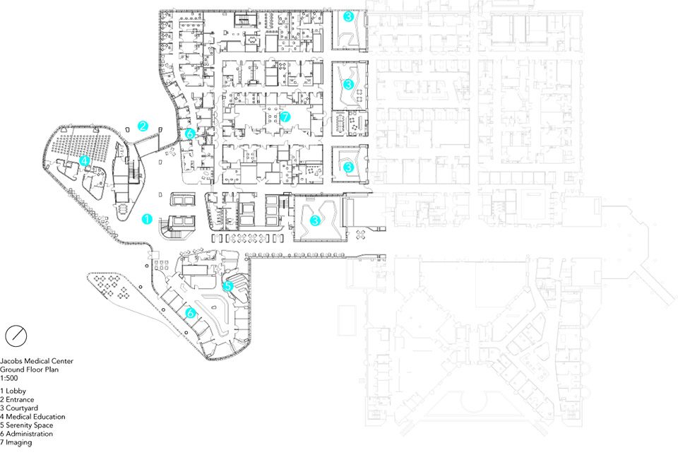 Jacobs Medical Center by CannonDesign