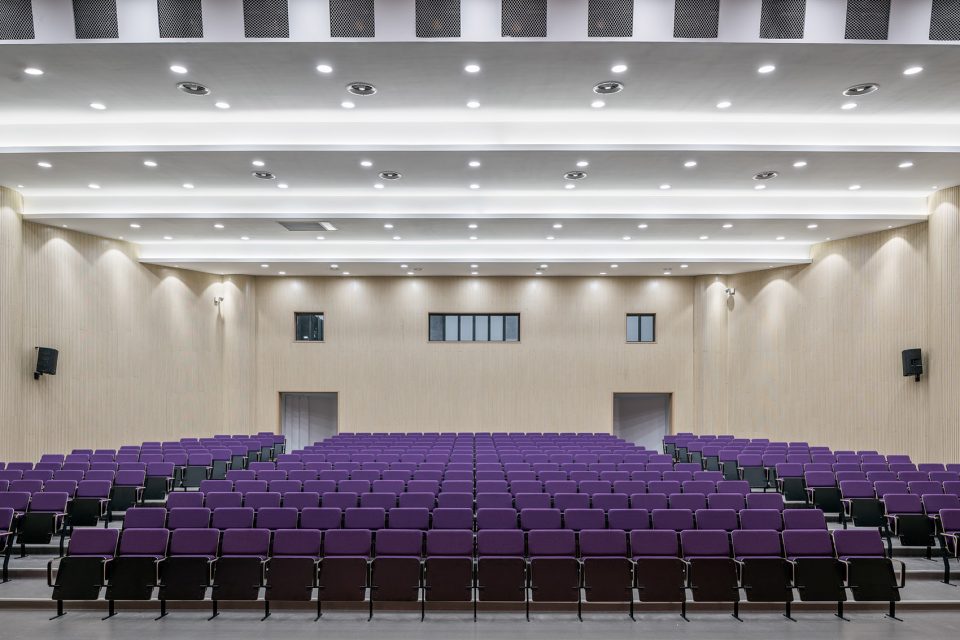 The Design Concept of Dalton Elementary School by FAX ARCHITECTS