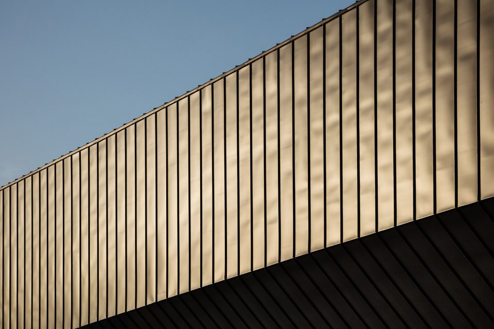 Congress Center Of Haute Saintonge by Tetrarc Architectes