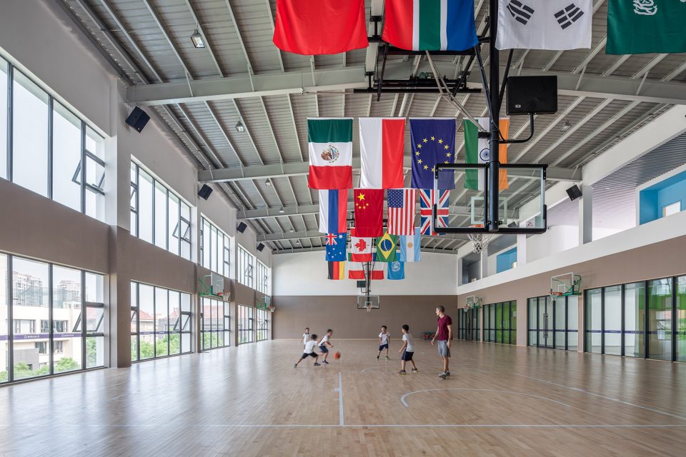 The Design Concept of Dalton Elementary School by FAX ARCHITECTS