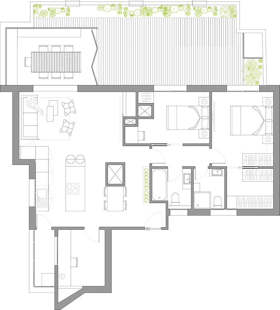 A temple to 22earthly22 Families by Egue y Seta