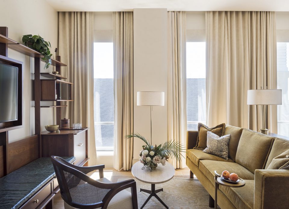 Dewberry hotel by Workstead