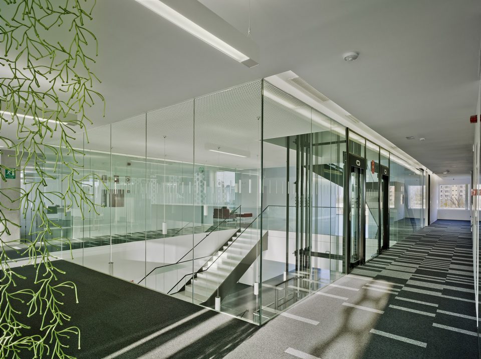 FEDA Confederation of Employers of Albacete Headquarters by COR ASOCIADOS ARQUITECTOS