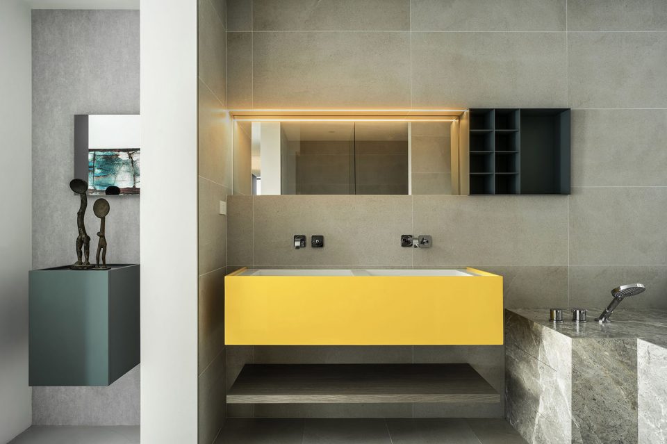 Game residence Taipei by Wei Yi International Design Associates