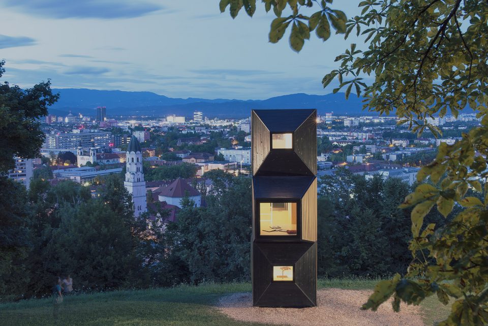 Living Unit On Ljubljana Castle by OFIS