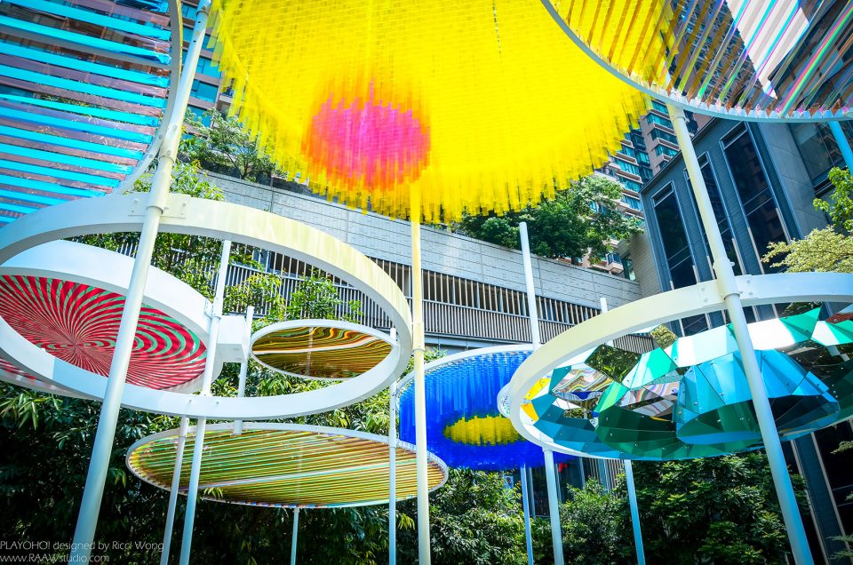 Play YOHO Pavilion By RAAW studio