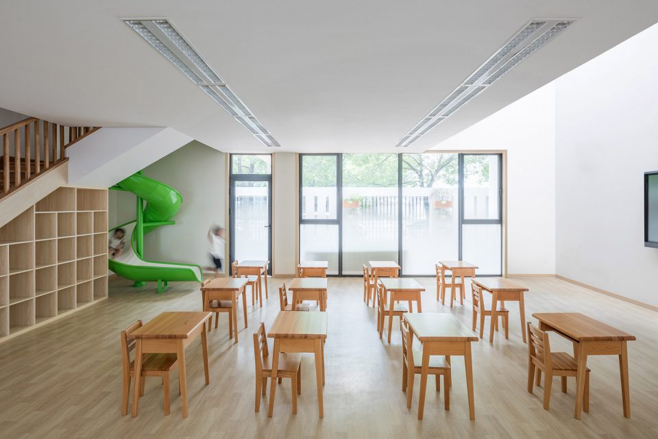 The Design Concept of Dalton Elementary School by FAX ARCHITECTS
