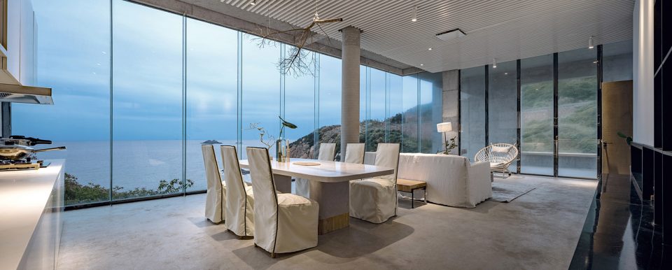 Beach House reconstruction on Zhoushan Islands China by Evolution Design