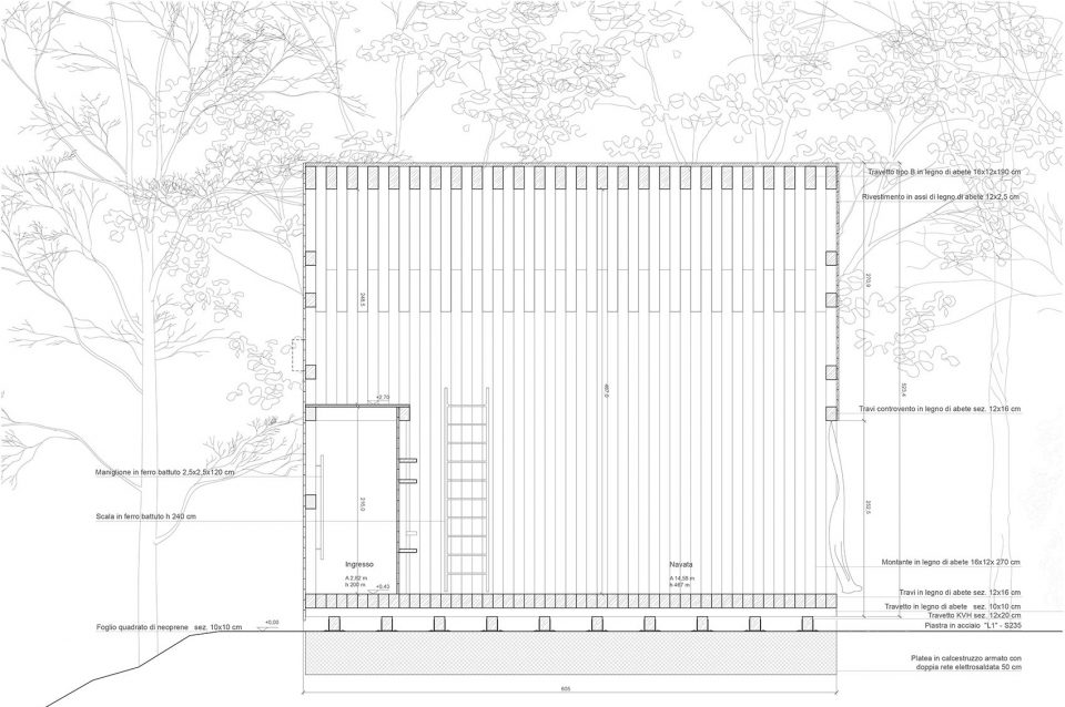 Chapel of Silence by STUDIO associates