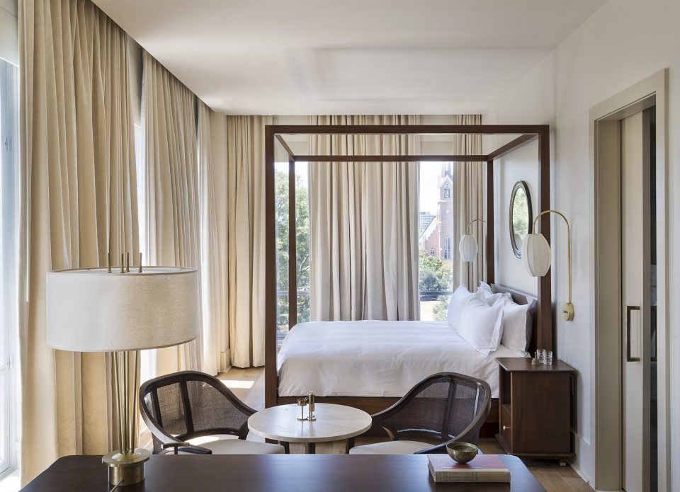Dewberry hotel by Workstead