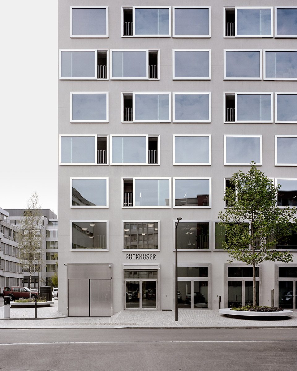 Diakonie Bethanien Building by E2A