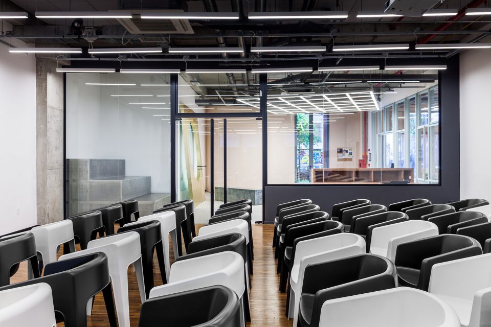 Escola Britânica de Artes Criativas by FORM
